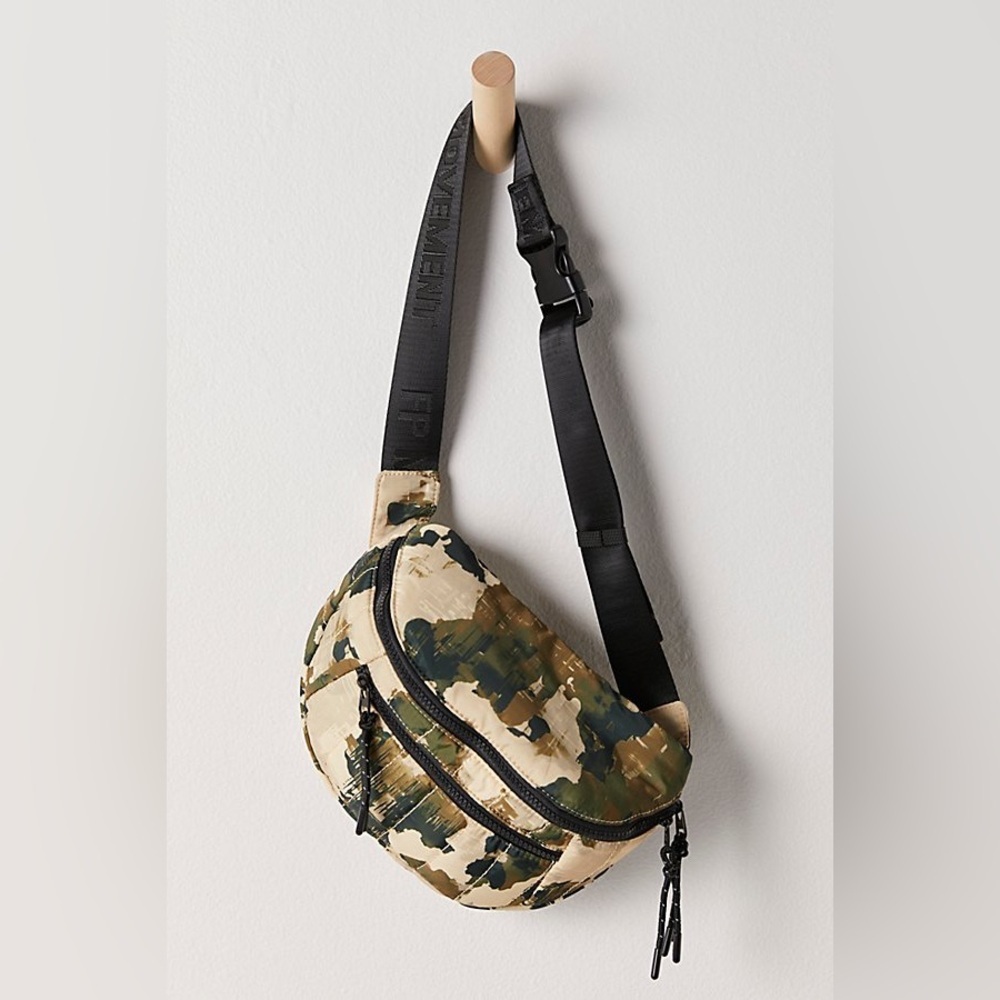 FP Movement by Free People Camo Crossbody Belt Bag